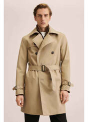 Veste casual marron MANGO pour homme seconde vue