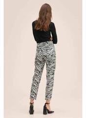 Pantalon 7/8 blanc MANGO pour femme seconde vue