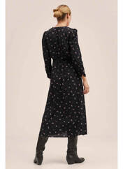 Robe longue noir MANGO pour femme seconde vue