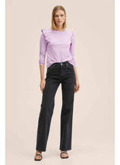 Top violet MANGO pour femme seconde vue