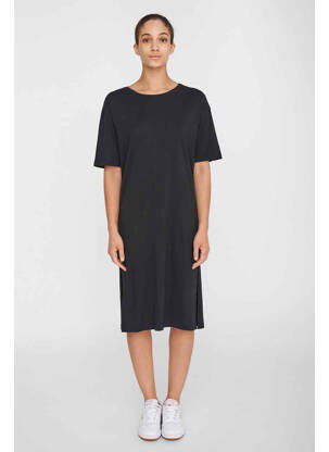 Robe mi-longue noir NOISY MAY femme
