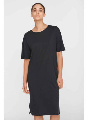 Robe mi-longue noir NOISY MAY femme