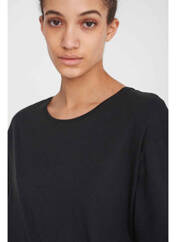 Robe mi-longue noir NOISY MAY pour femme seconde vue