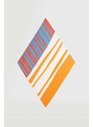 Foulard beige MANGO pour femme