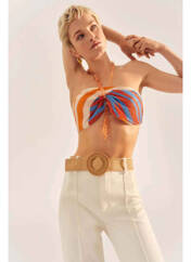 Foulard beige MANGO pour femme seconde vue