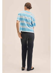 T-shirt bleu MANGO pour femme seconde vue