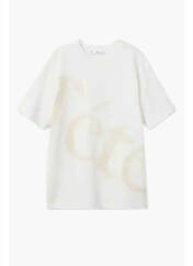 T-shirt vert MANGO pour femme seconde vue