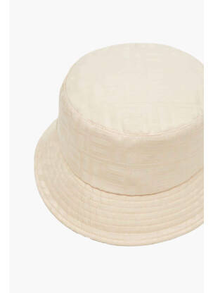Chapeau beige MANGO femme
