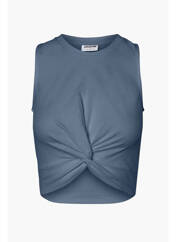 Top bleu NOISY MAY pour femme seconde vue