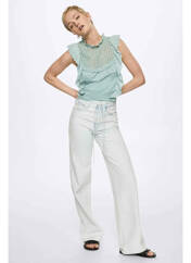 Top bleu MANGO pour femme seconde vue