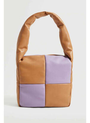 Sac violet MANGO femme