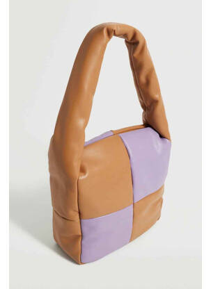 Sac violet MANGO femme