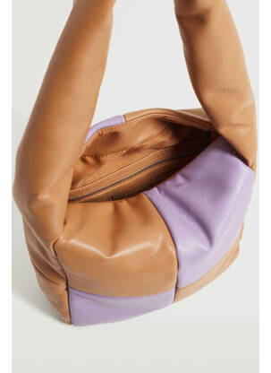 Sac violet MANGO femme