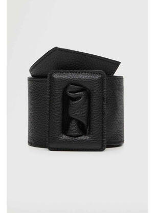 Ceinture noir MANGO femme