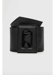 Ceinture noir MANGO femme
