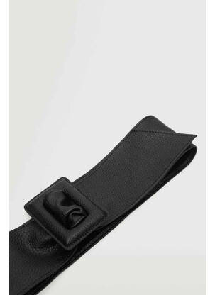 Ceinture noir MANGO femme