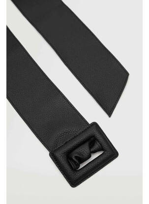 Ceinture noir MANGO femme