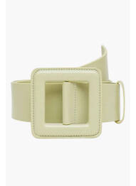 Ceinture jaune MANGO femme