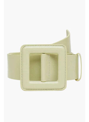 Ceinture jaune MANGO pour femme