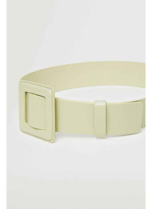 Ceinture jaune MANGO femme