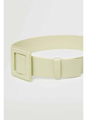 Ceinture jaune MANGO pour femme seconde vue