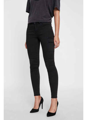 Pantalon cargo noir NOISY MAY femme