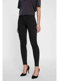 Pantalon cargo noir NOISY MAY femme