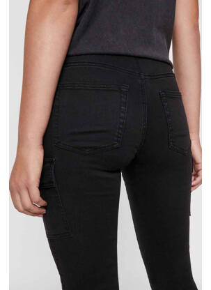 Pantalon cargo noir NOISY MAY femme