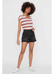 Short noir NOISY MAY pour femme seconde vue