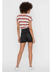 Short noir NOISY MAY pour femme seconde vue