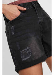 Short noir NOISY MAY pour femme seconde vue