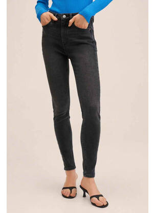 Jeans skinny gris MANGO femme