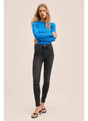 Jeans skinny gris MANGO femme
