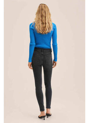 Jeans skinny gris MANGO femme