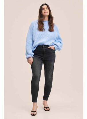 Jeans skinny gris MANGO femme