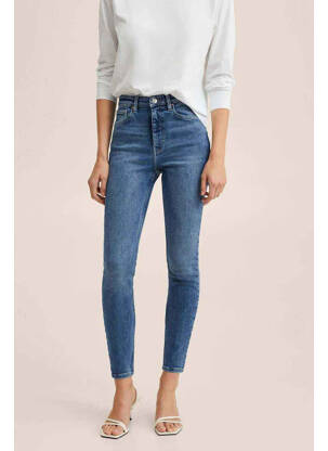 Jeans skinny bleu MANGO pour femme