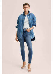 Jeans skinny bleu MANGO pour femme seconde vue