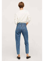 Jean coupe Mom bleu MANGO pour femme seconde vue