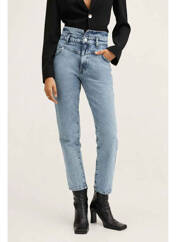 Jean coupe Mom bleu MANGO pour femme seconde vue