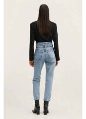 Jean coupe Mom bleu MANGO pour femme seconde vue