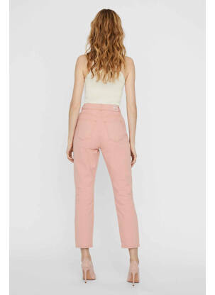 Jean coupe mom rose NOISY MAY femme