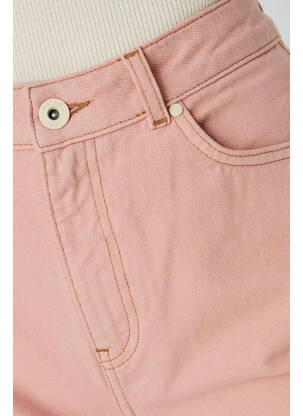 Jean coupe mom rose NOISY MAY femme