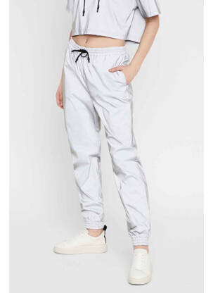 Jogging argent NOISY MAY femme