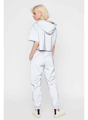 Jogging argent NOISY MAY femme