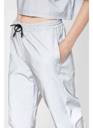 Jogging argent NOISY MAY femme
