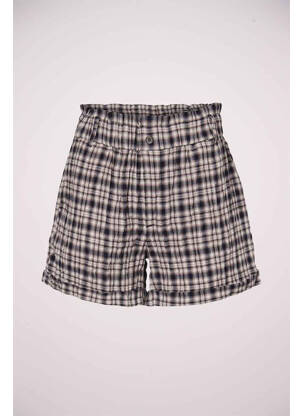 Short bleu NOISY MAY pour femme