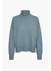 Pull col roulé bleu NOISY MAY pour femme seconde vue
