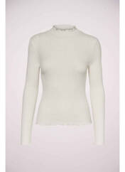 Pull col roulé beige NOISY MAY pour femme seconde vue