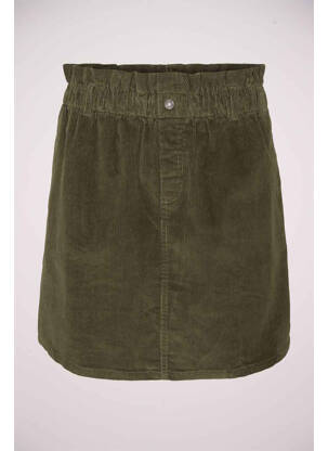 Jupe courte vert NOISY MAY femme