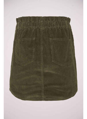 Jupe courte vert NOISY MAY femme